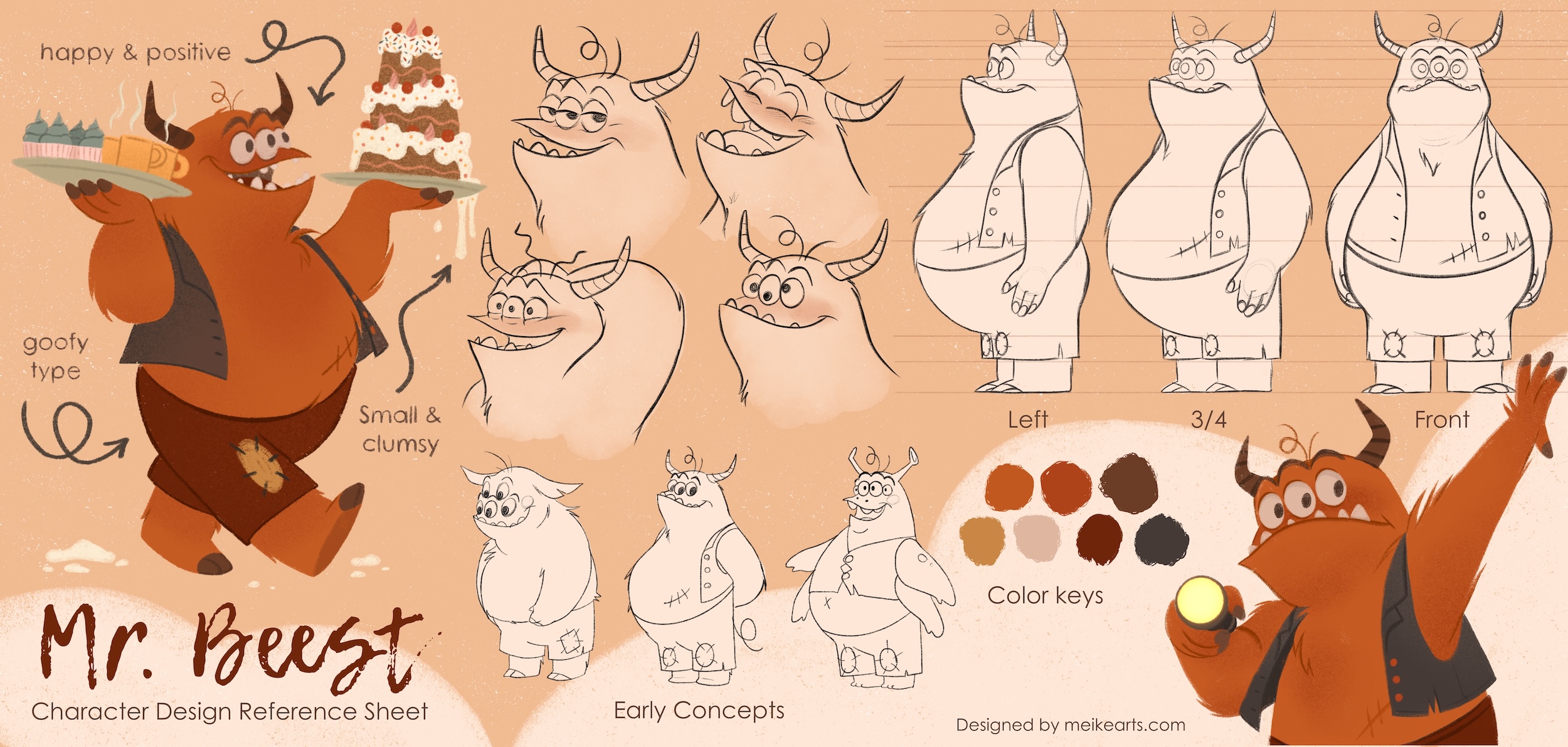 Visual Development for Animated Characters